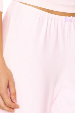 x REVOLVE The Baby Rib Scallop Pant