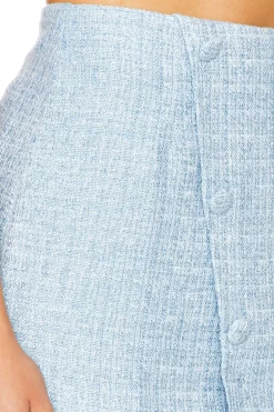 x REVOLVE Tweed Skirt