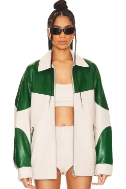 x REVOLVE Varsity Jacket