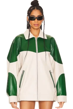 x REVOLVE Varsity Jacket