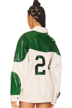 x REVOLVE Varsity Jacket