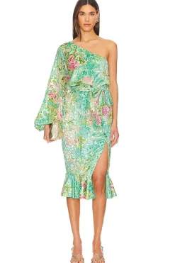 x REVOLVE Veena Midi Dress