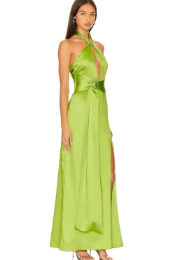 X Rrevolve Kenisei Halter Gown