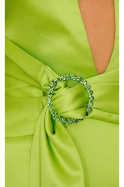 X Rrevolve Kenisei Halter Gown