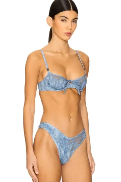 X Savage Balconette Lace Bra