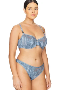 X Savage Balconette Lace Bra