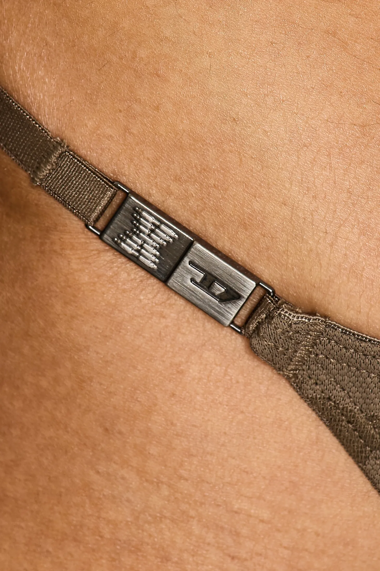 X Savage Camo Lace String Thong