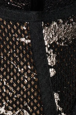 X Savage Fishnet Bustier