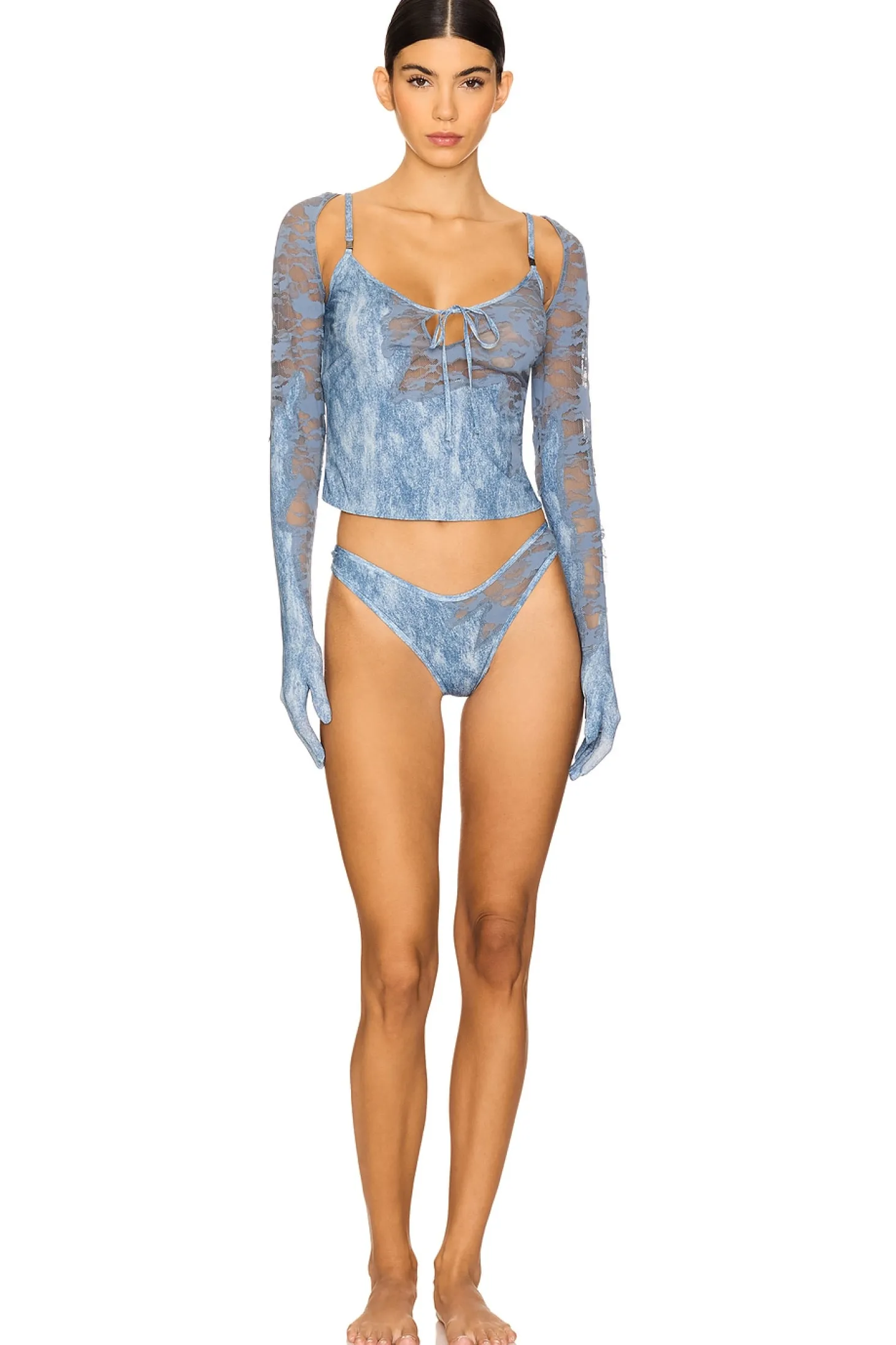 X Savage Lace Bolero