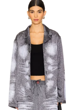 X Savage Stains And Trompe Sleep Top