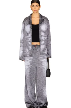 X Savage Stains And Trompe Sleep Top