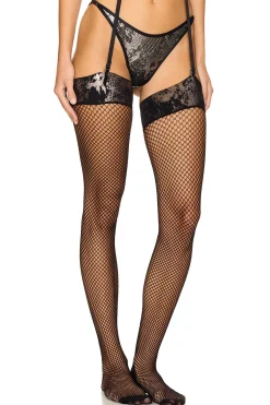 X Savage Thigh High Stockings