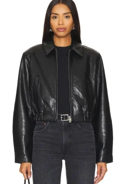 X Shoreditch Ski Club Essie Cropped Jacket