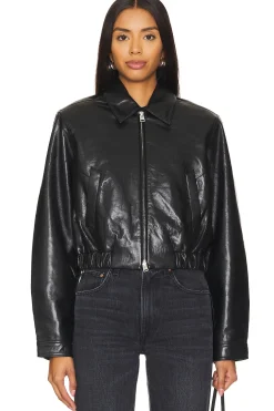 X Shoreditch Ski Club Essie Cropped Jacket