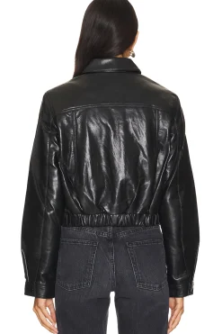 X Shoreditch Ski Club Essie Cropped Jacket