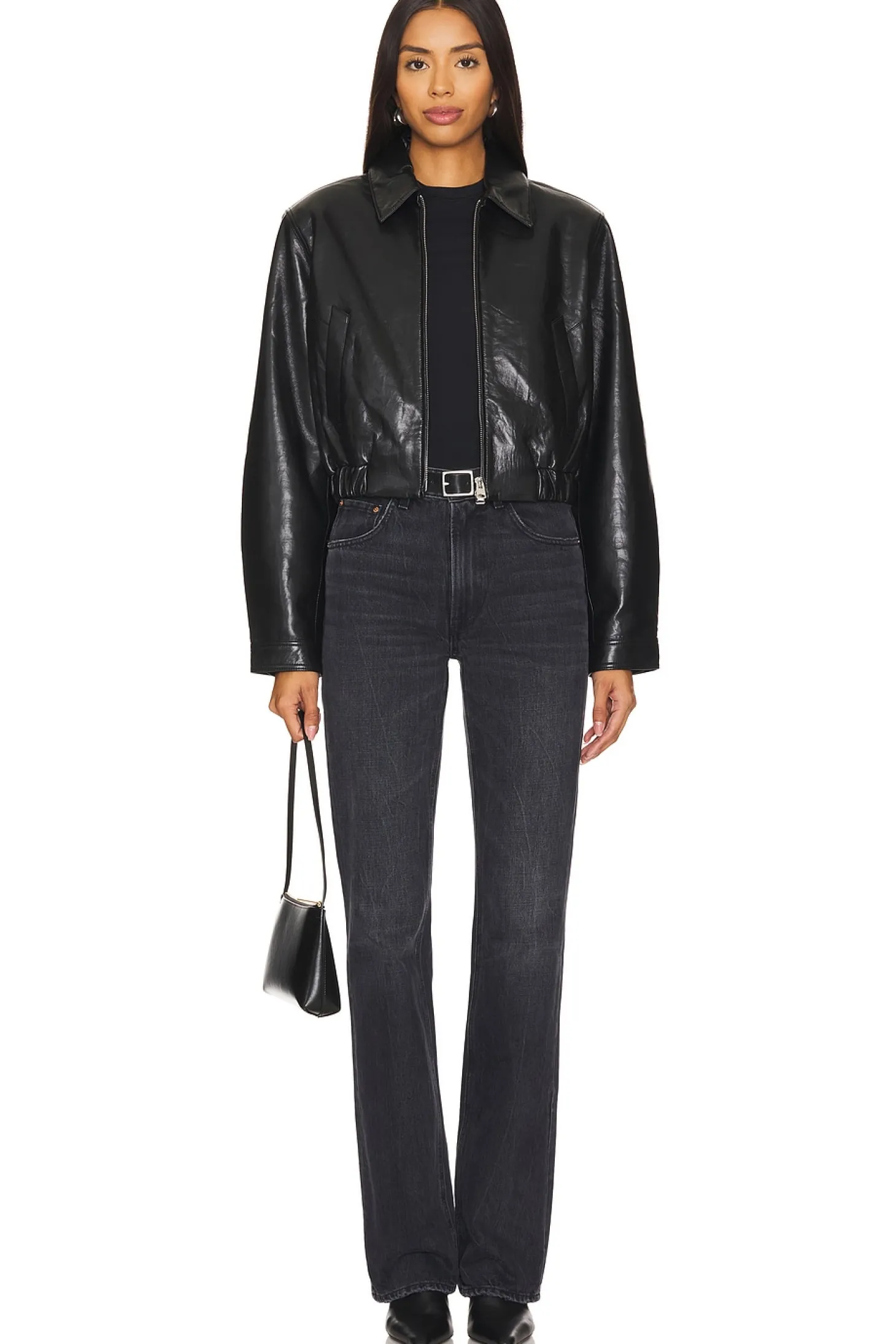 X Shoreditch Ski Club Essie Cropped Jacket