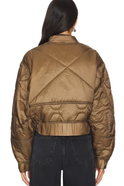 X Shoreditch Ski Club Iona Quilted Jacket