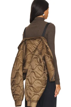 X Shoreditch Ski Club Iona Quilted Jacket