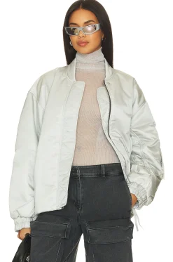 x Shoreditch Ski Club Nisa Bomber Jacket