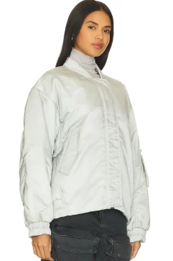 x Shoreditch Ski Club Nisa Bomber Jacket