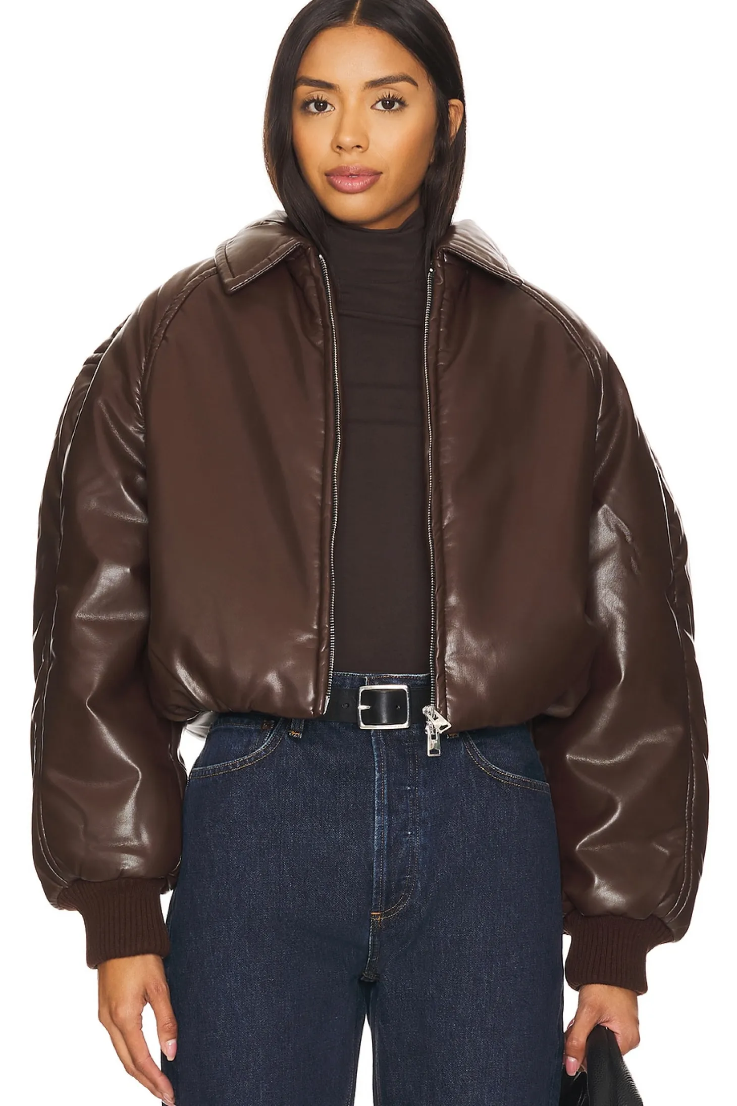 X Shoreditch Ski Club Tate Padded Bomber