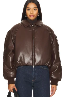 X Shoreditch Ski Club Tate Padded Bomber