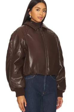 X Shoreditch Ski Club Tate Padded Bomber