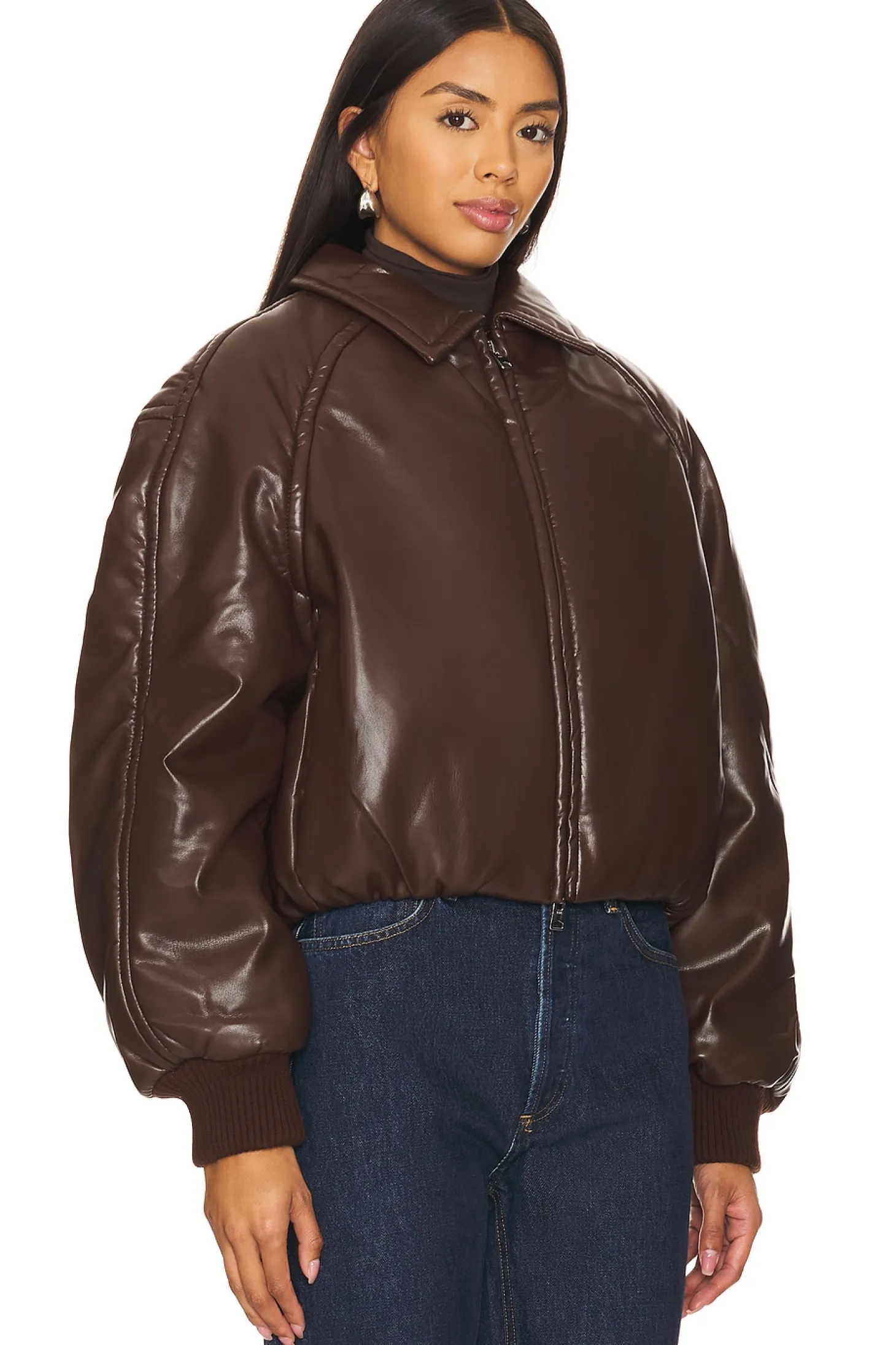 X Shoreditch Ski Club Tate Padded Bomber