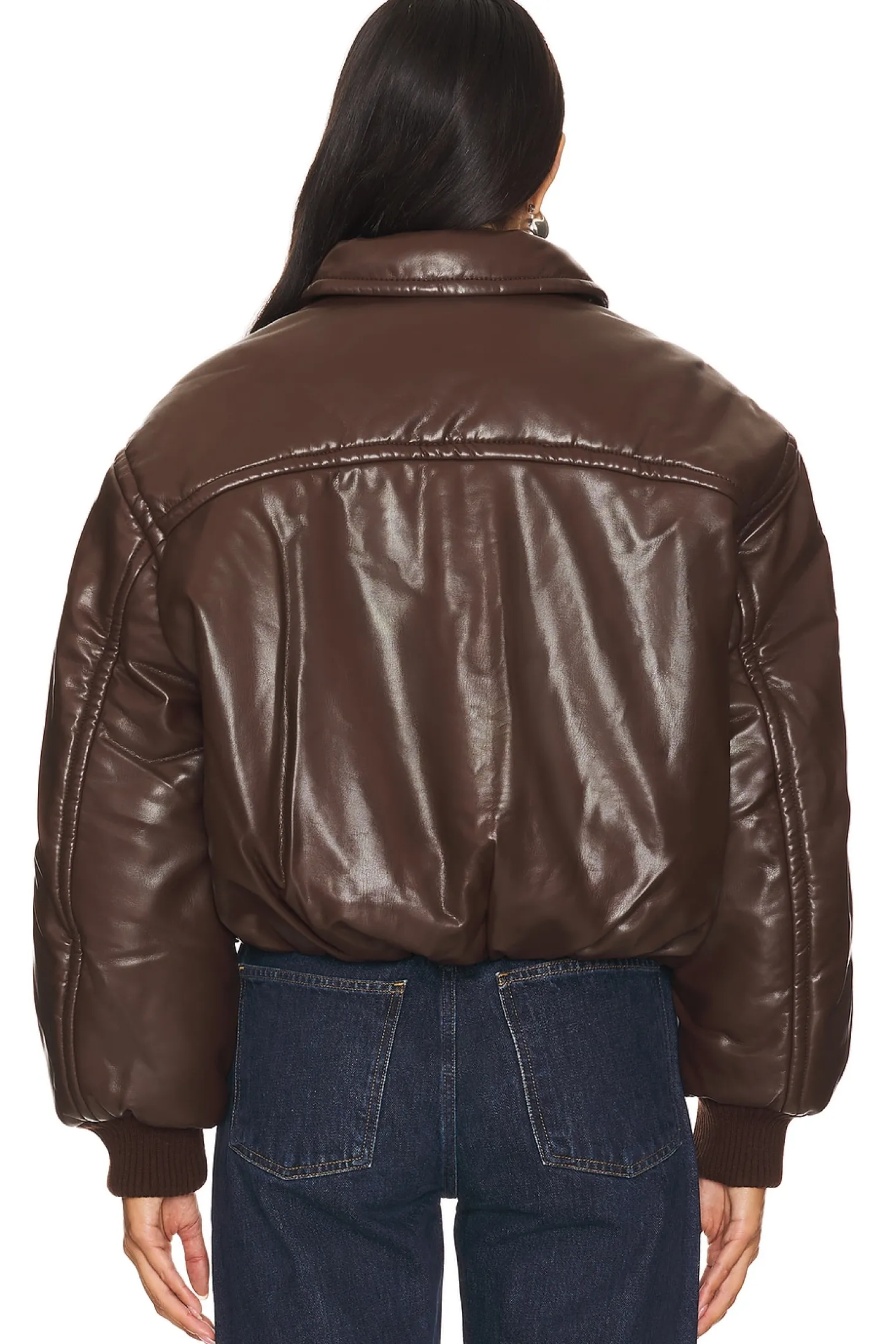 X Shoreditch Ski Club Tate Padded Bomber