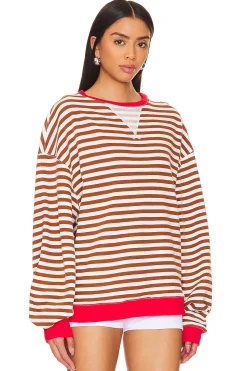 x We The Free Classic Striped Crew