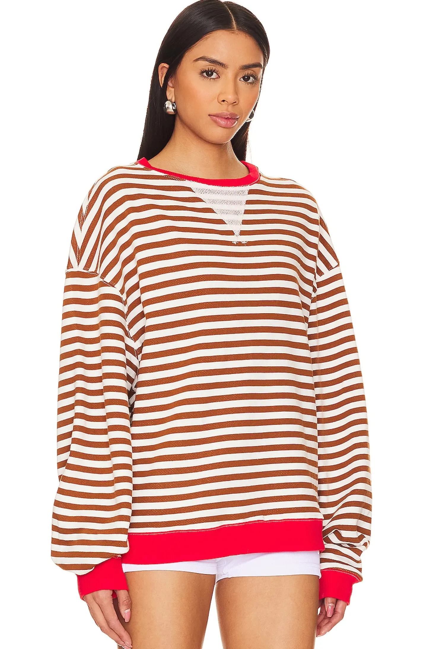 x We The Free Classic Striped Crew