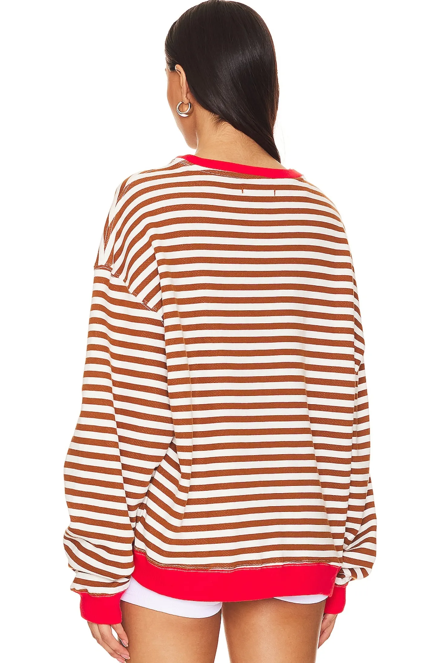 x We The Free Classic Striped Crew