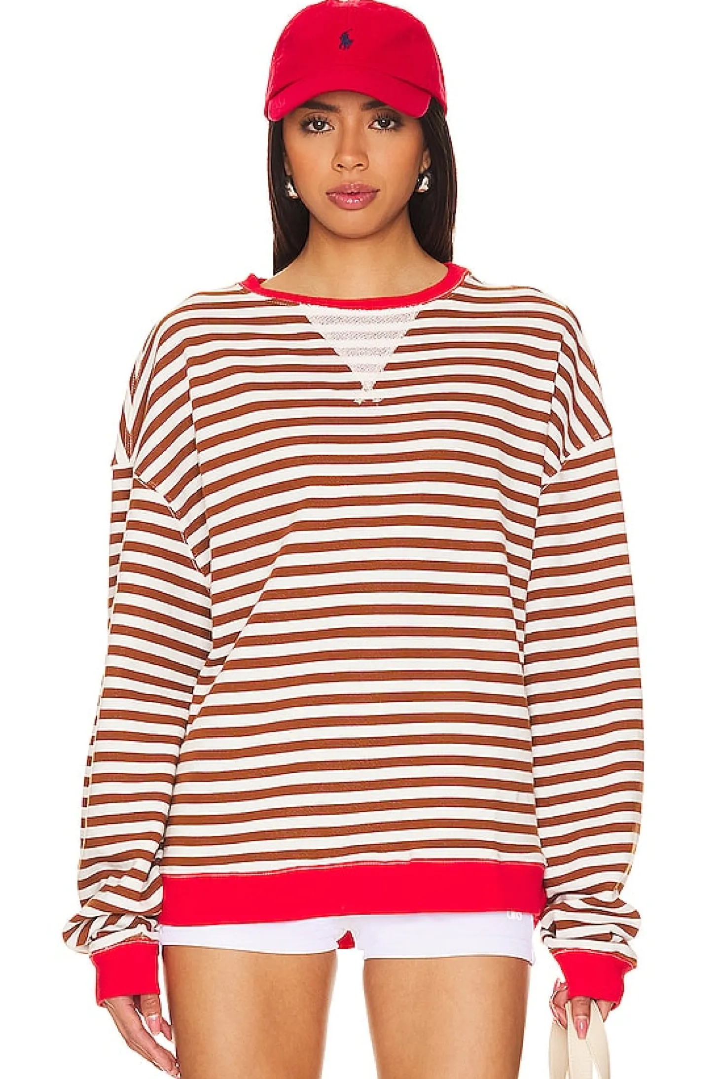 x We The Free Classic Striped Crew