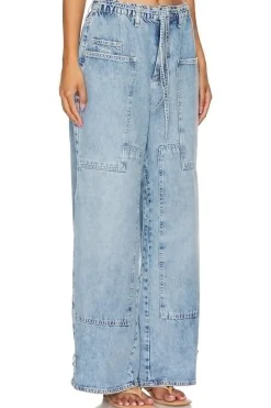 x We The Free Curvy Outlaw Wide Leg Pants