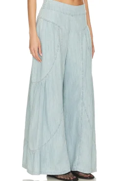 x We The Free Dawn On Me Wide Leg