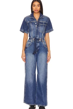 x We The Free Edison Wide Leg Coverall