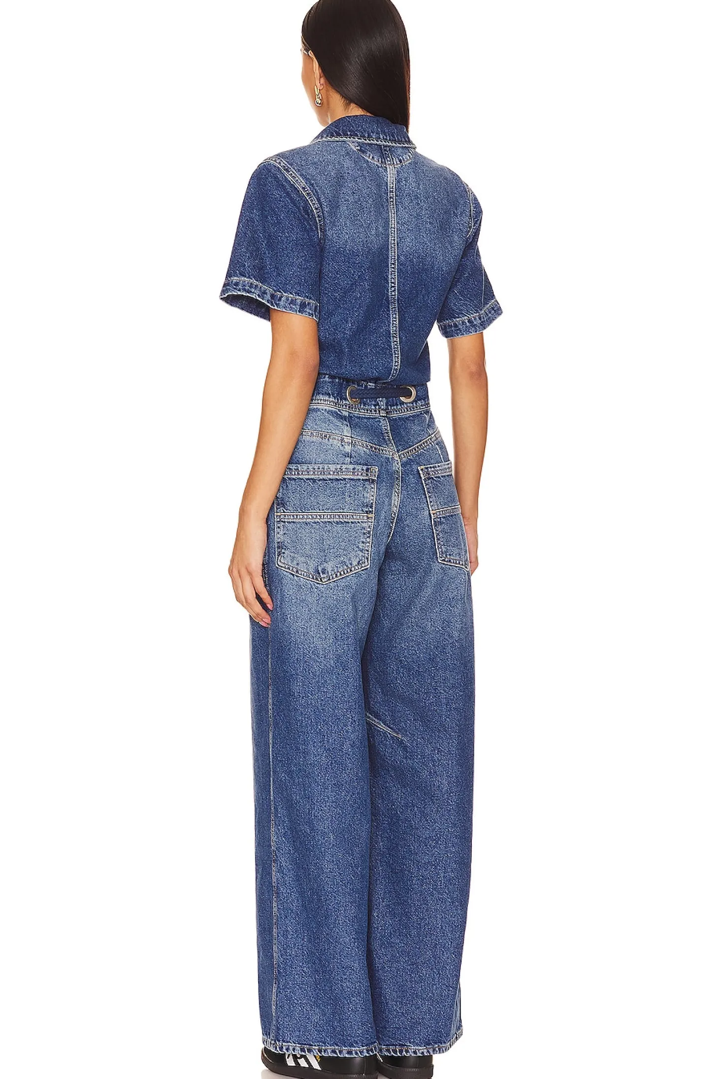 x We The Free Edison Wide Leg Coverall