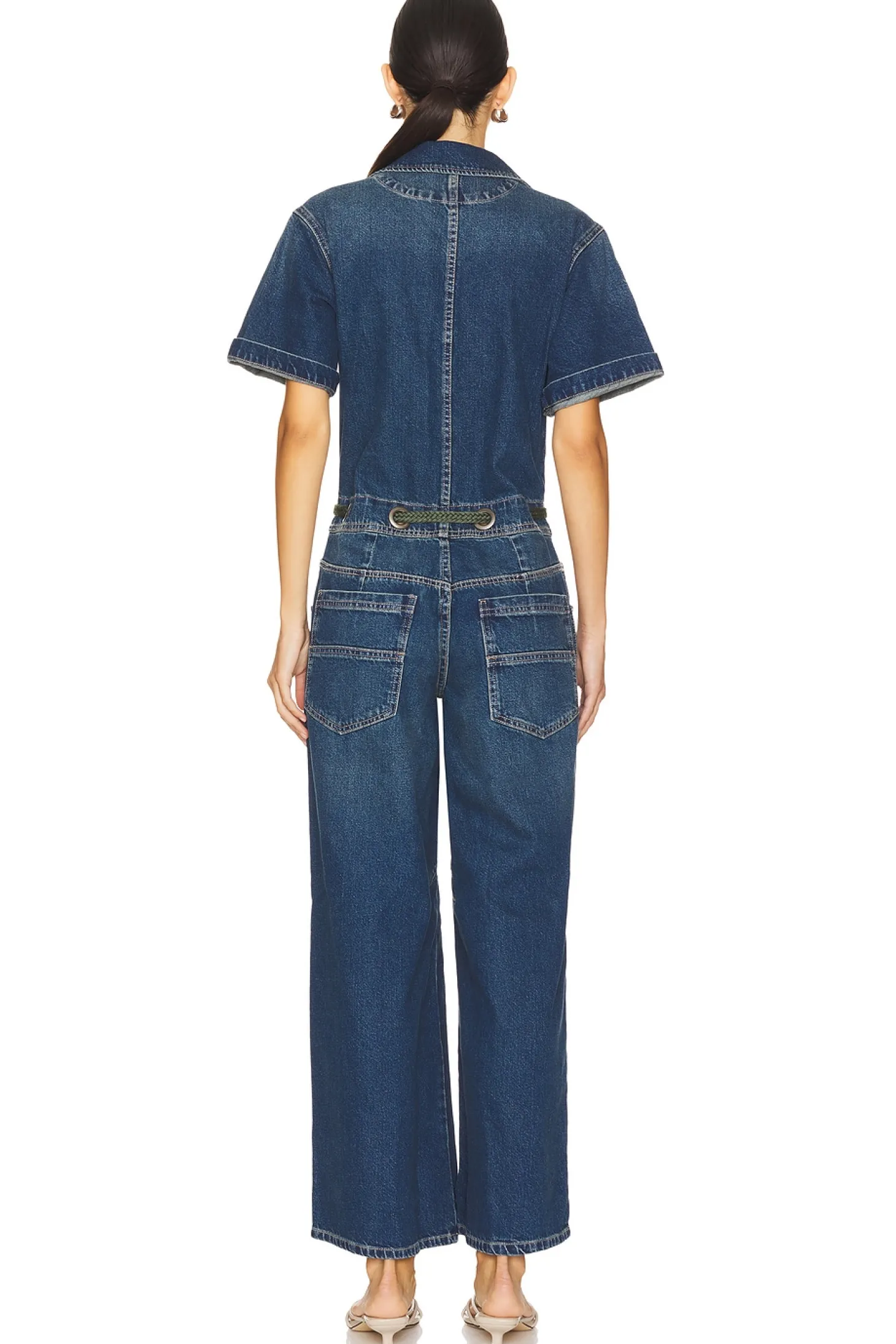 x We The Free Edison Wide Leg Coverall
