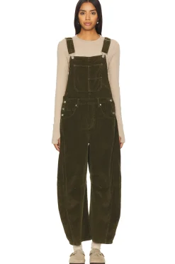 x We The Free Good Luck Cord Overall