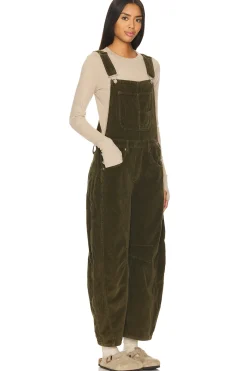 x We The Free Good Luck Cord Overall