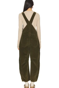x We The Free Good Luck Cord Overall