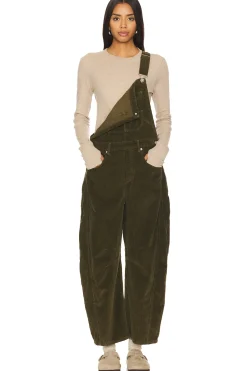 x We The Free Good Luck Cord Overall