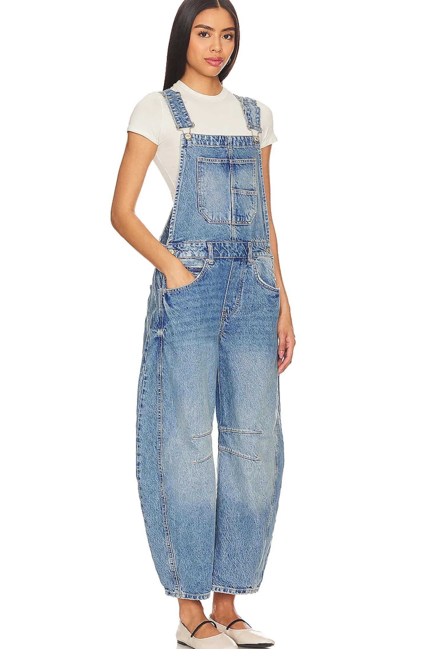 x We The Free Good Luck Overall