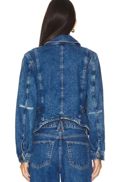 x We The Free Jade Denim Jacket