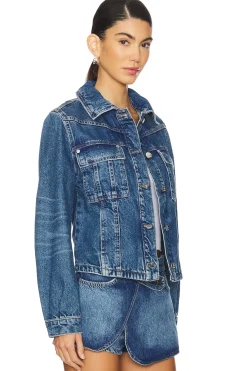 x We The Free Jade Denim Jacket