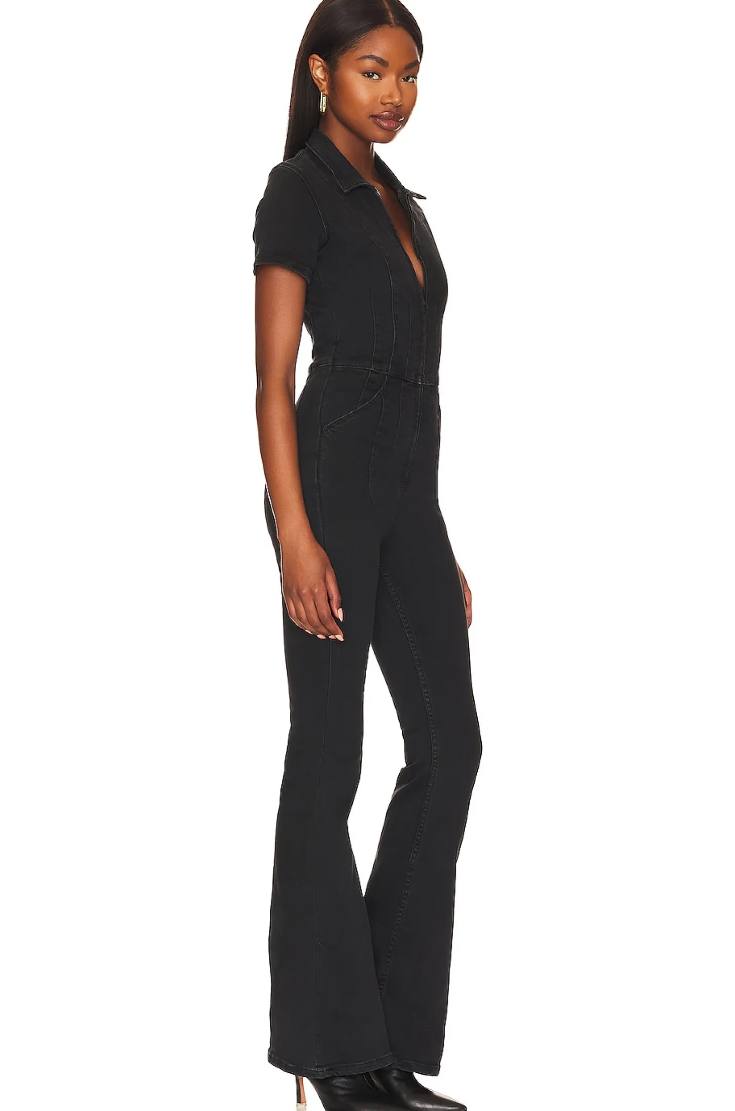 x We The Free Jayde Flare Jumpsuit