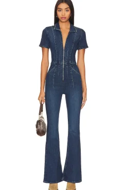 x We The Free Jayde Flare Jumpsuit