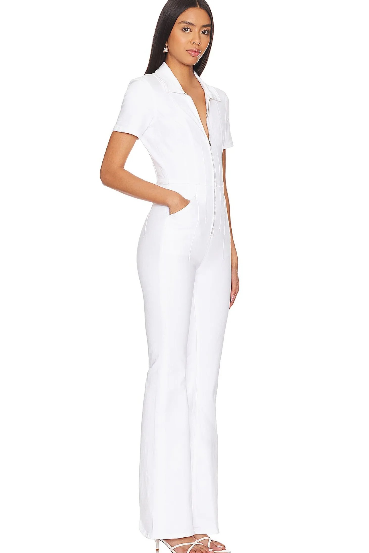 x We The Free Jayde Flare Jumpsuit