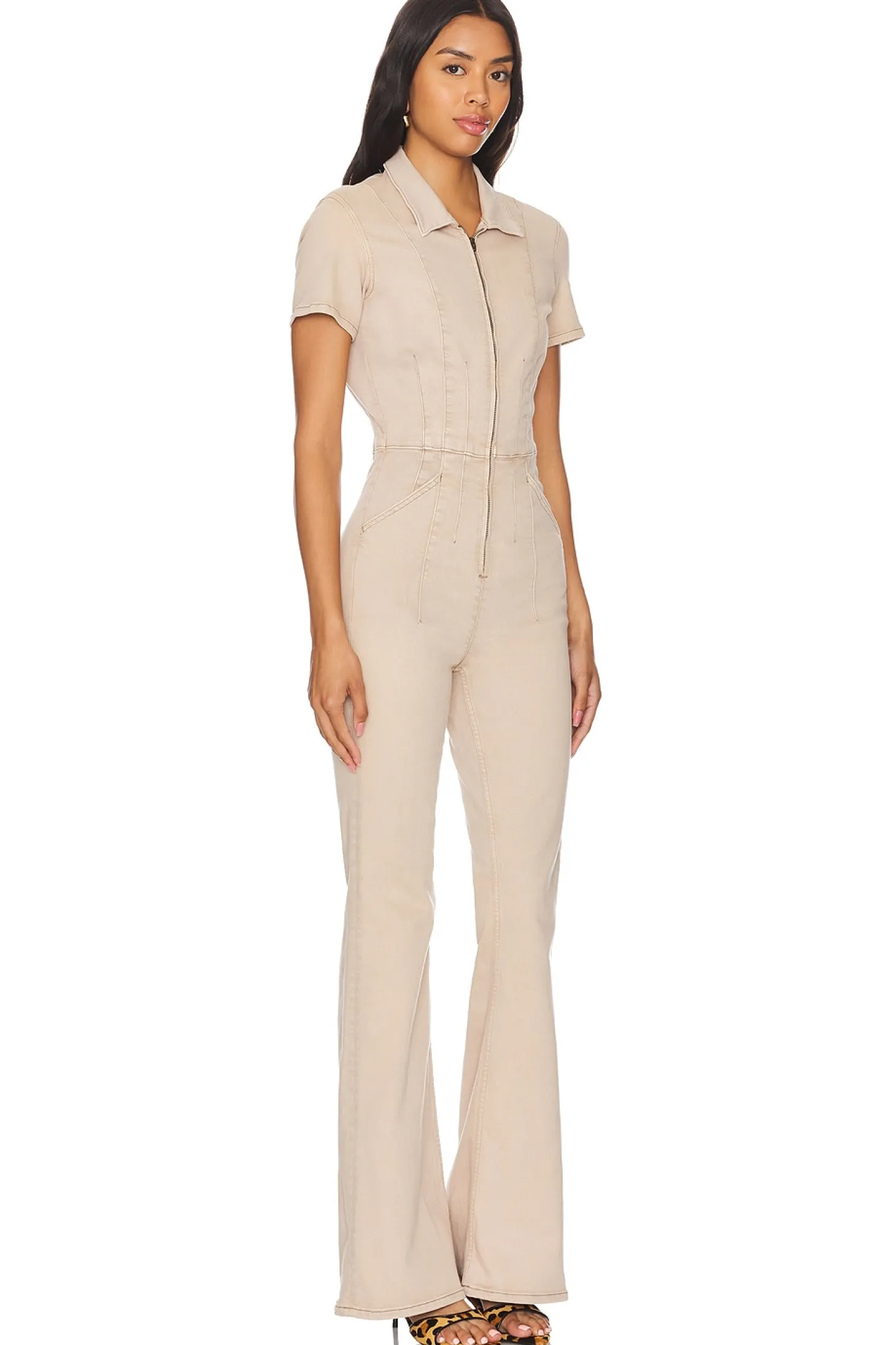 x We The Free Jayde Flare Jumpsuit