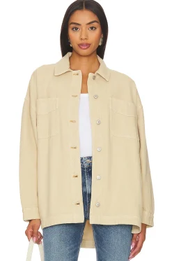 x We The Free Madison City Shacket